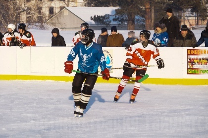 Квитокский «Авангард» завоевал кубок главы города Бирюсинска по хоккею 