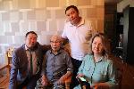 Анастасу Карповичу Биртанову из с. Мольта исполнилось 95 лет