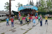 "Джинсовое" детское шествие