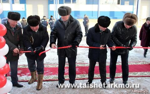 На станции Тайшет ВСЖД открыли новый грузовой двор