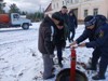 Запущен в эксплуатацию гидрант возле лесогорской пожарной части