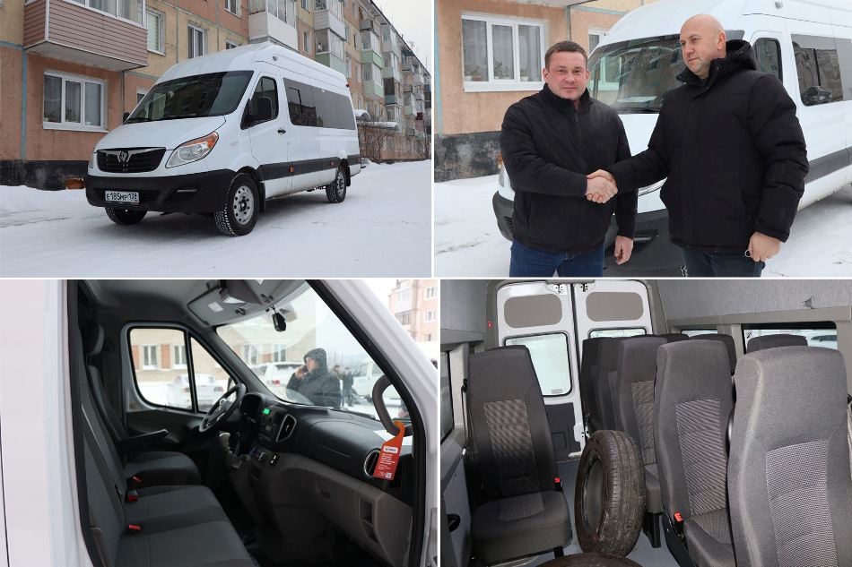 На муниципальный маршрут Лесогорск – Бидога - Баянда выезжает новая техника