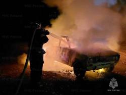 Призываем автовладельцев проявлять максимальную ответственность и соблюдать требования пожарной безопасности