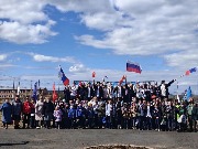 Участники кросса Победы 2026 п. Тубинский.jpg