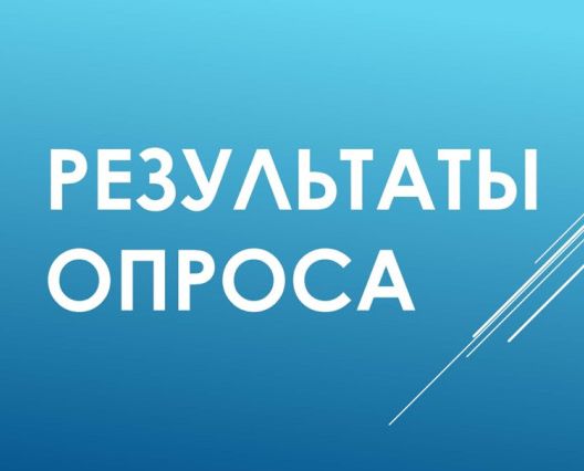 Результаты местных опросов