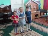 Будущие первоклассники