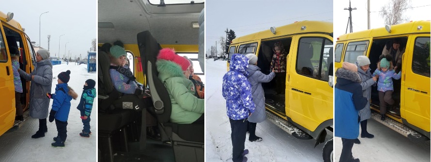 В детский сад — на автобусе