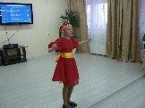 Минина Анна с песней Сапожки русские