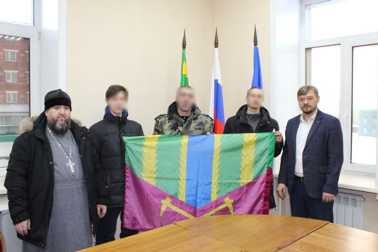 Служить Родине-это честь!