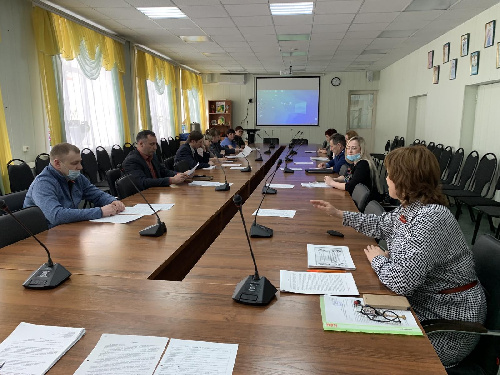 Очередное заседание антинаркотической комиссии при администрации района состоялось 25 марта