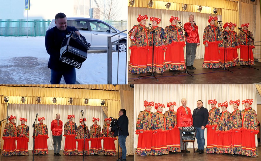 Баян для "Сударушки"