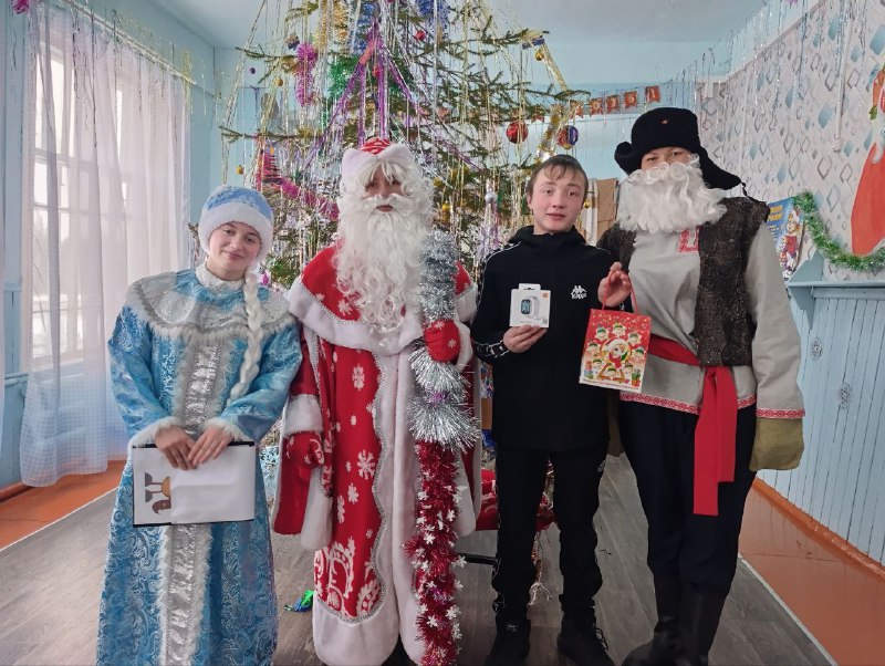 Пусть мечты оживают в Новый год!