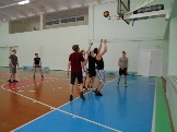 соревнования по баскетболу п. Эдучанка