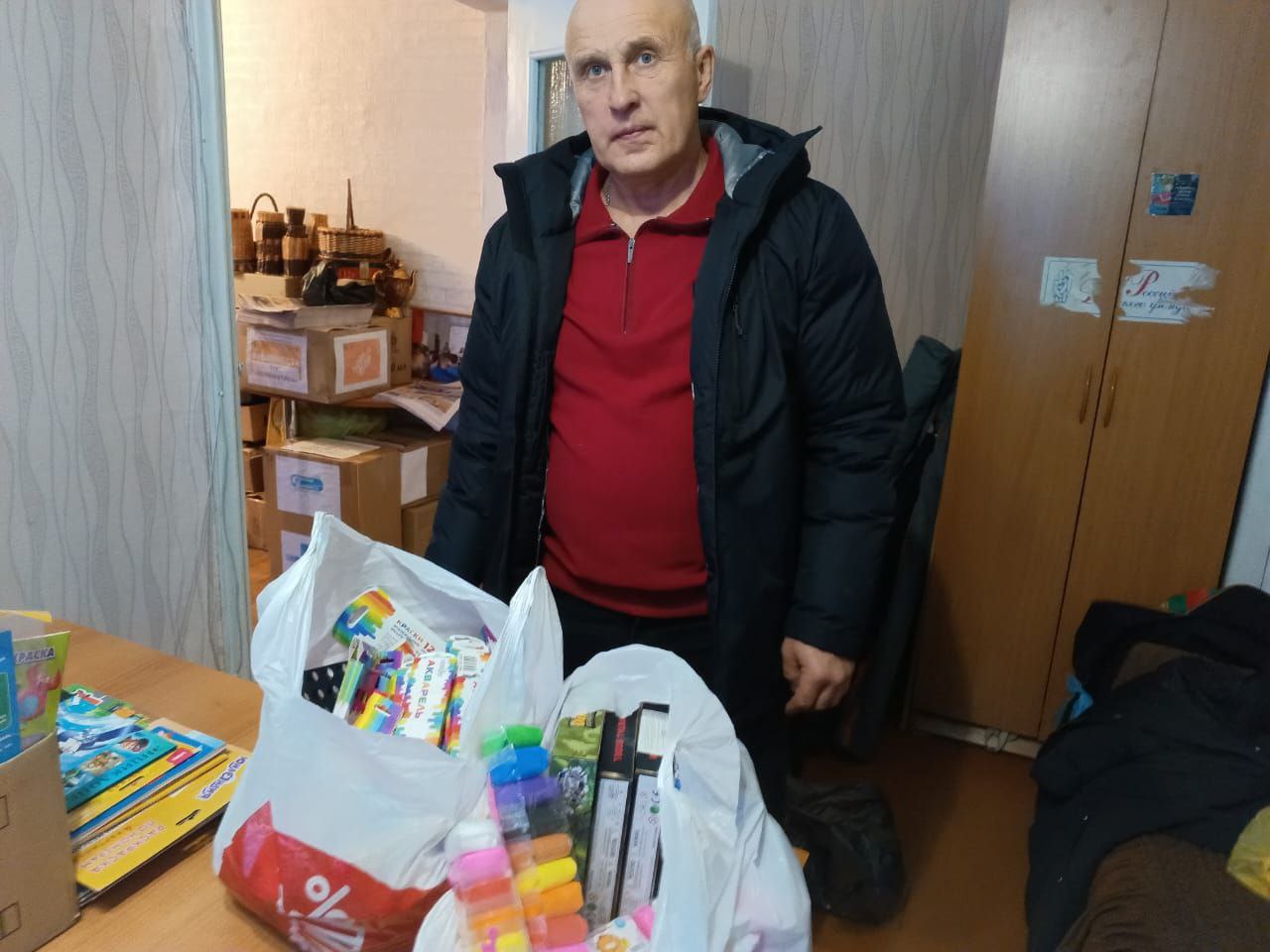 Активное продолжение Всероссийской благотворительной акции «Коробка Храбрости» в Тулунском районе! 