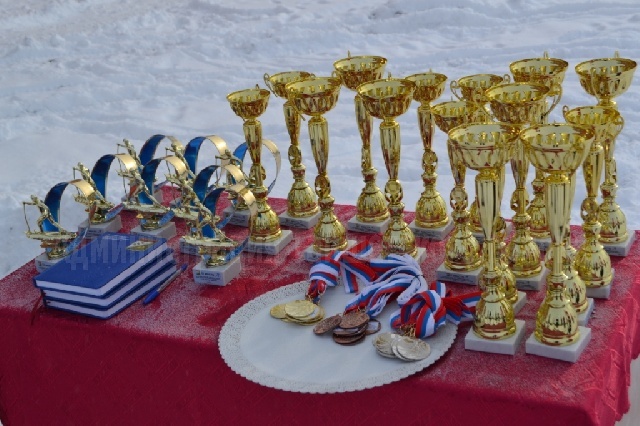 Лыжные гонки памяти Валерия Щапова
