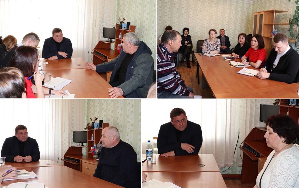 Прием населения по личным вопросам: д.Новобалтурина