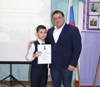 Отличники получают награды мэра