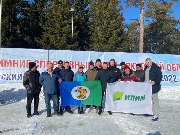 На сельских областных Играх