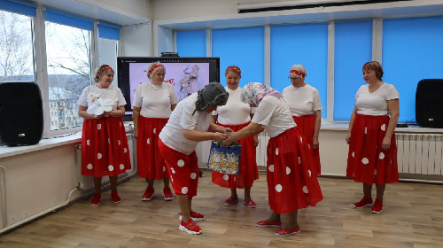 Открытие  IX районного сезона КВН для молодых душой