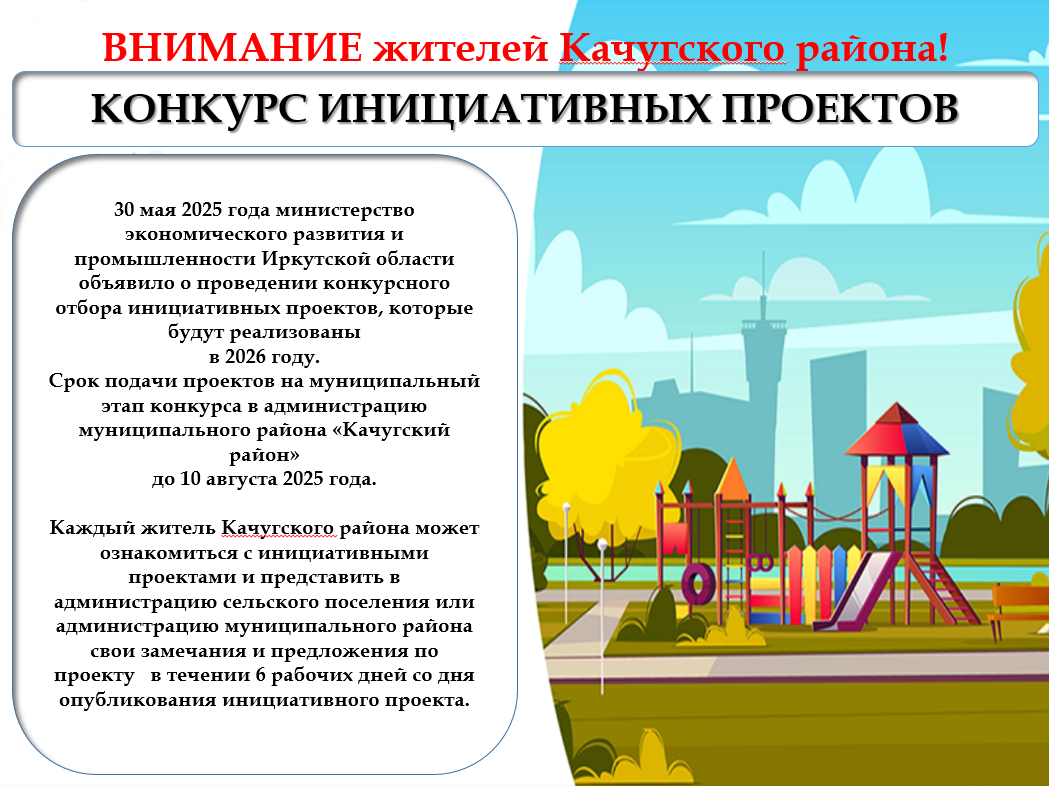 Инициативный проект "Село, где я живу"