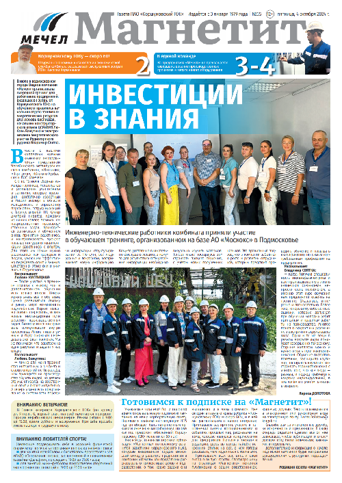 Магнетит №35