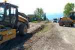 В Иркутской области ремонтируют дороги, ведущие к небольшим населенным пунктам