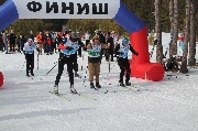 мужская эстафета