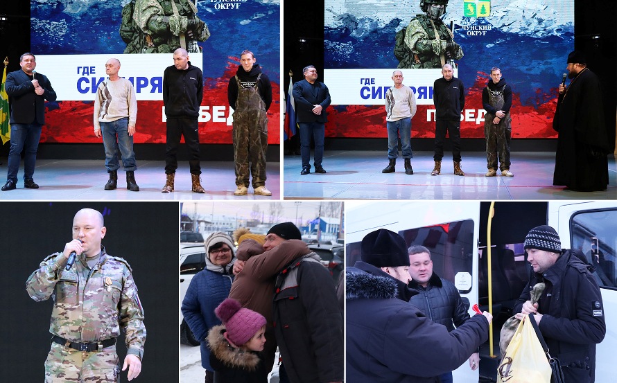 Ждем ребят с Победой!  