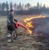 Силами муниципальной пожарной охраны ликвидирован ландшафтный пожар