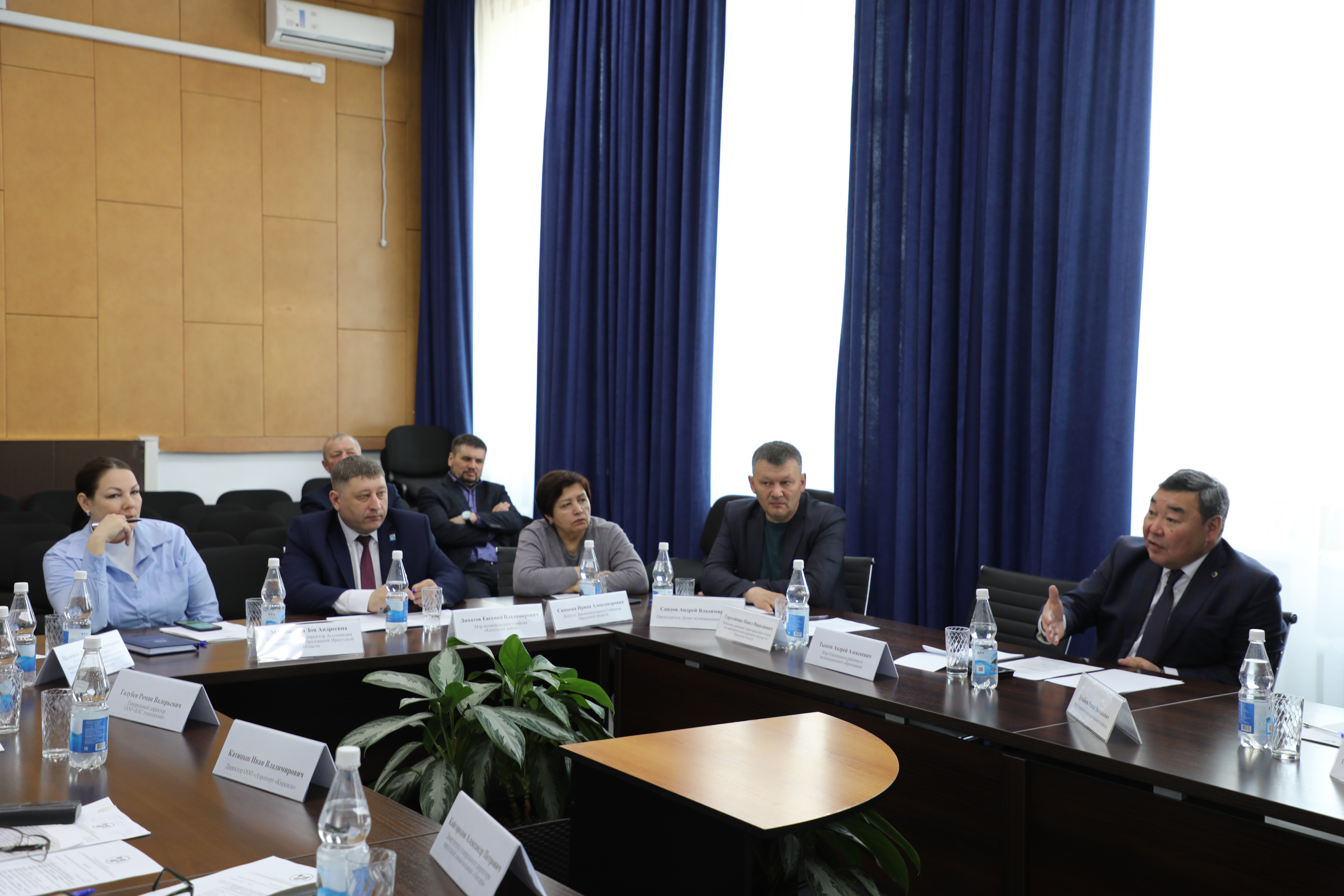 Заседание Комитета по строительству и дорожному хозяйству Ассоциации муниципальных образований Иркутской области