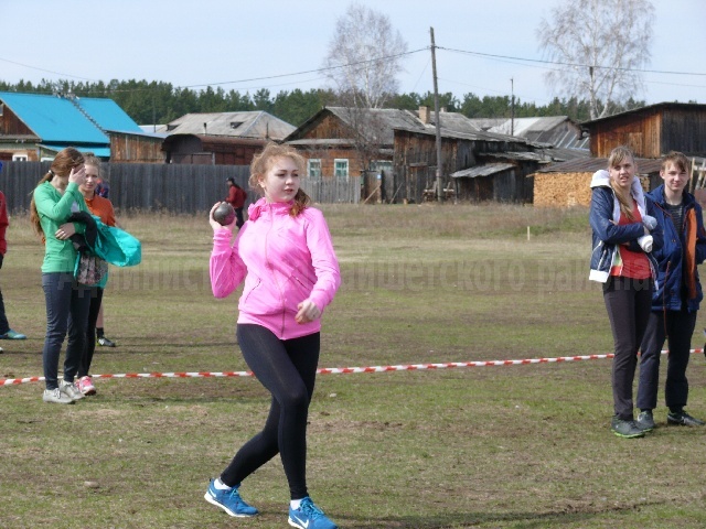 Информация о проведении Муниципального этапа соревнований по легкой атлетике  среди школьников ОО Тайшетского района