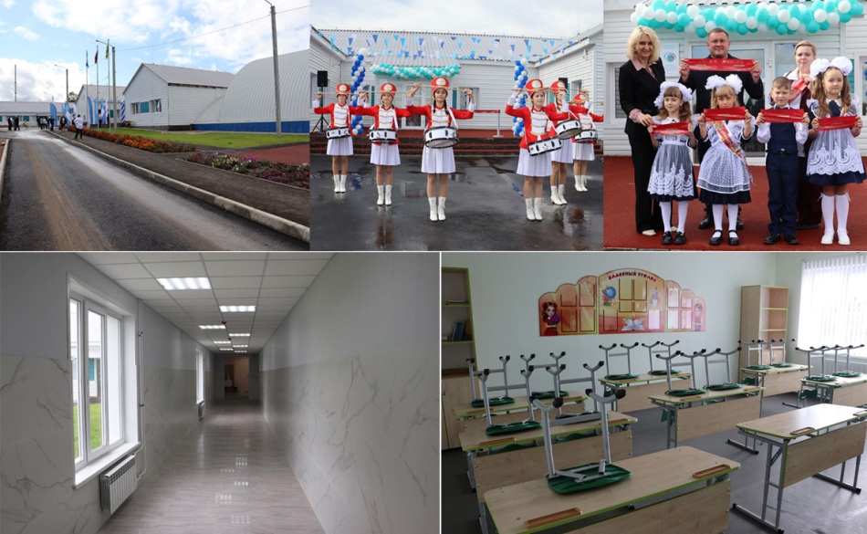 В Каменске открылась отремонтированная по нацпроекту школа