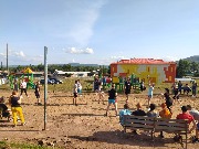 Первенство поселка Седаново по волейболу