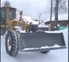 Мэр организовал снегоочистку в Изыкане