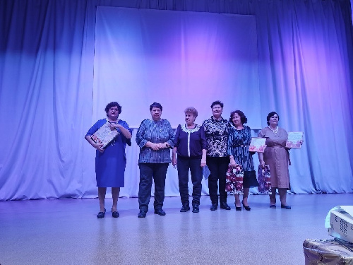 Совет ветеранов посёлка Березняки отмечает 50 лет! 