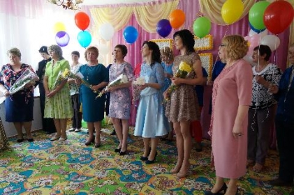 Мэр Тайшетского района поздравил детский сад №15  с юбилеем