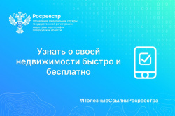 Узнать о своей недвижимости быстро и бесплатно Узнать о своей недвижимости быстро и бесплатно