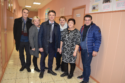 Встреча с министрами Иркутской области