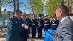 Вчера мэр Осинского района Борис Хошхоев принял участие в значимом событии - встрече Героя России, гвардии младшего сержанта Сергея Степанова на Усть-Ордынской земле