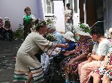 Памятные призы жителям Дома-интерната