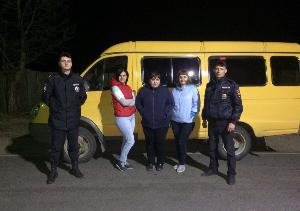 Комиссия по делам несовершеннолетних регулярно проводит вечерние рейды на территории Черемховского района.