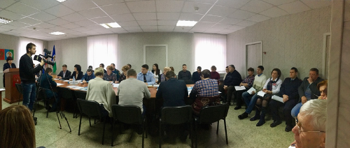 ПРЕДСЕДАТЕЛЬ ТЕРИЗБИРКОМА ТАТЬЯНА ИВАНОВА ПРИНЯЛА УЧАСТИЕ В СОВЕТЕ ГЛАВ ПОСЕЛЕНИЙ
