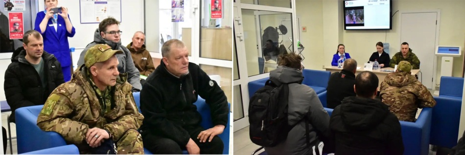 В поселке Чунский, на базе филиала Кадрового центра «Работа России», прошла ярмарка вакансий