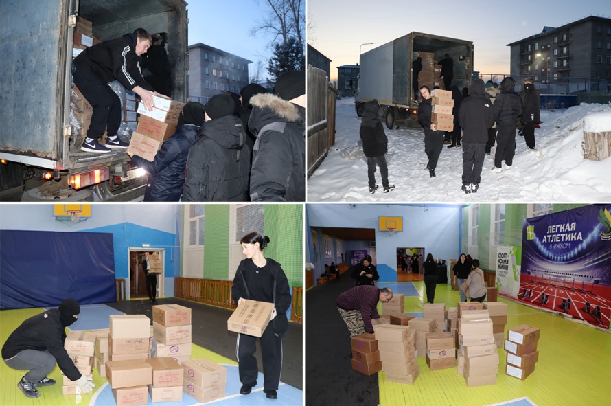 Сладкий груз доставлен и принят