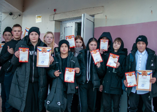 «Растим патриотов России»