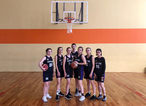 Первенство Иркутской области по баскетболу среди девушек в Саянске