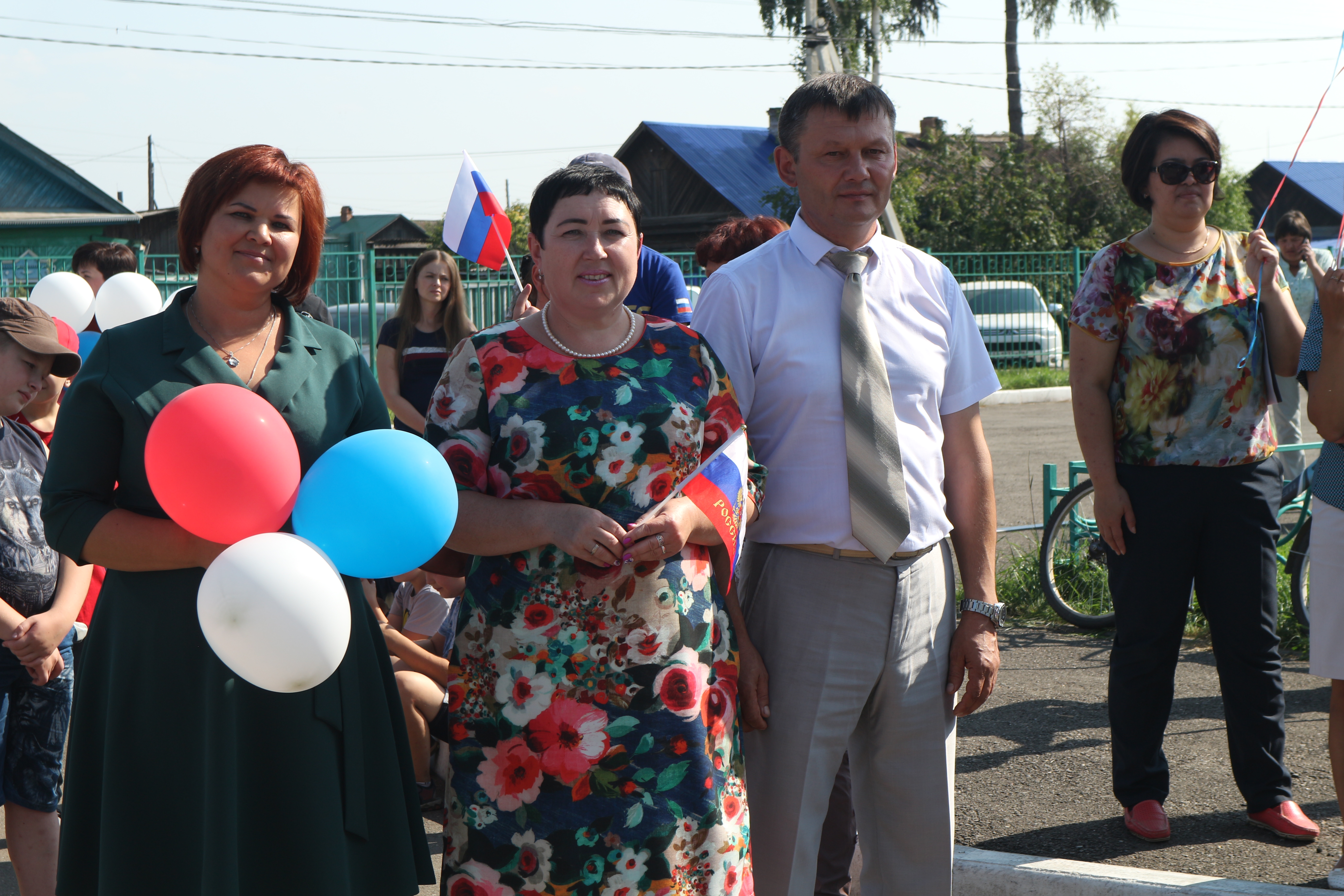 22 августа прошел День Российского флага в поселке Качуг 