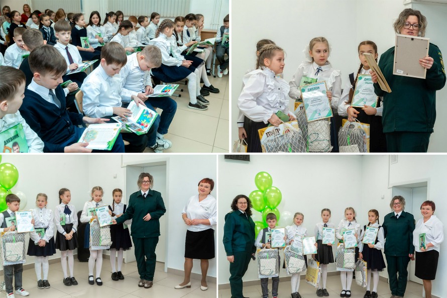 Четвероклассники школы №29 р.п.Чунский выиграли Международную экопремию