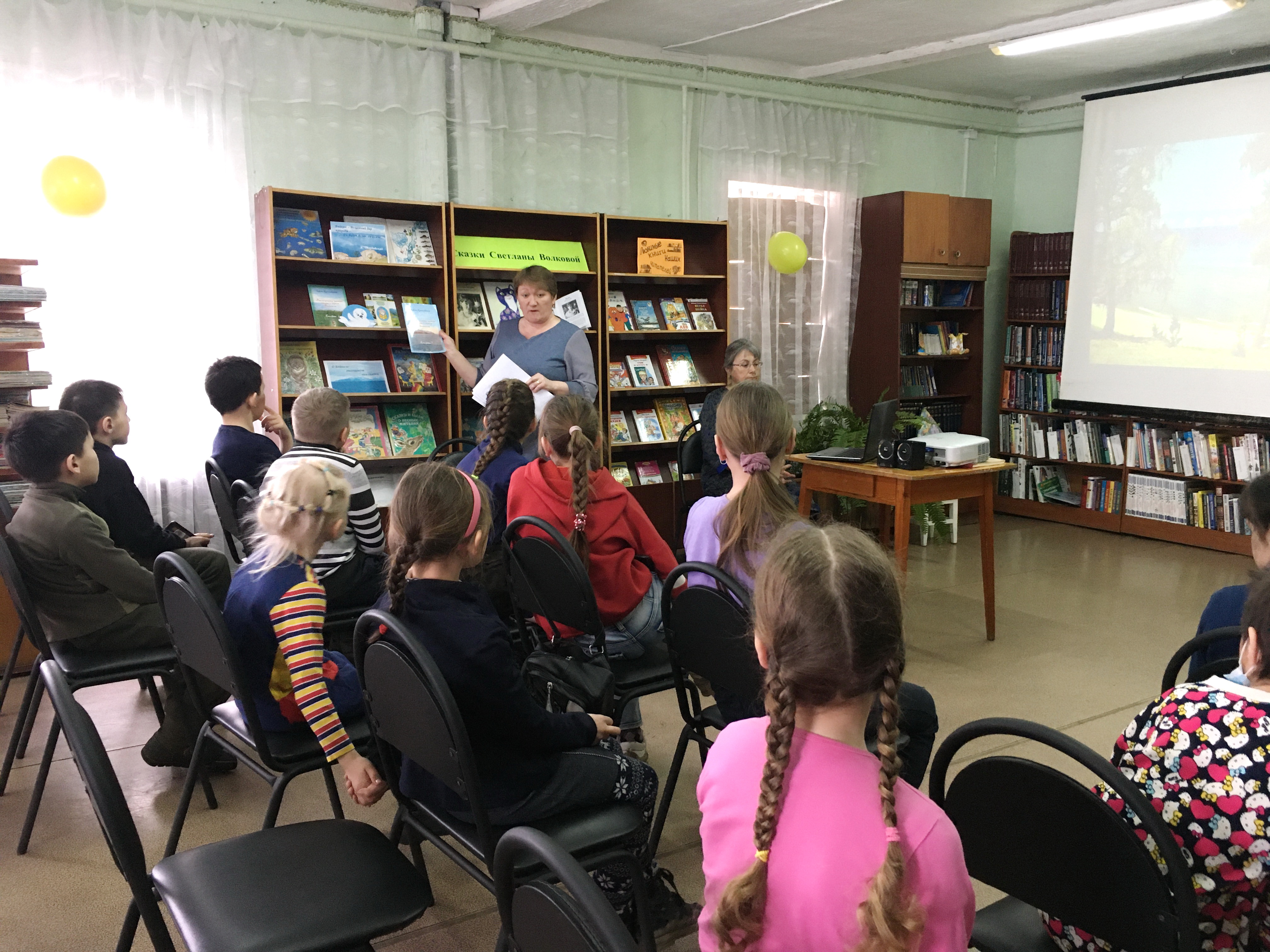 Книга дарит праздник. В Качугской центральной детской библиотеке прошла «Неделя детской книги»