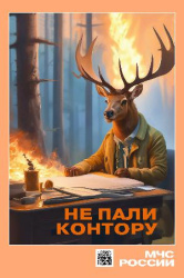 При сборе ягод и грибов,  не забывайте о правилах пожарной безопасности!